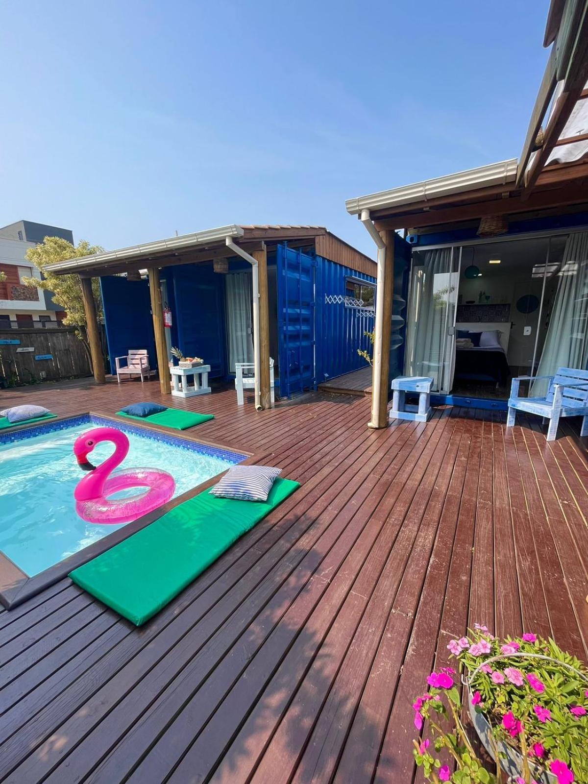 Villa Capim Limao Containers Do Rosa Praia do Rosa Exterior foto