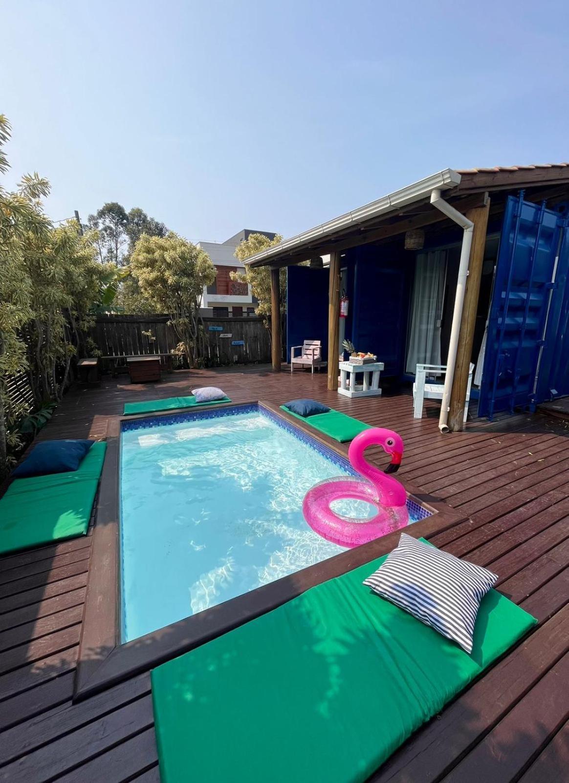 Villa Capim Limao Containers Do Rosa Praia do Rosa Exterior foto