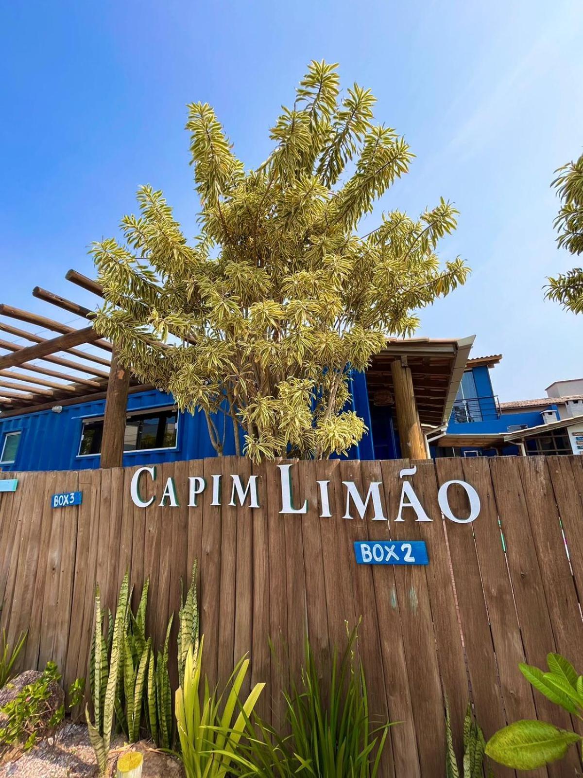 Villa Capim Limao Containers Do Rosa Praia do Rosa Exterior foto