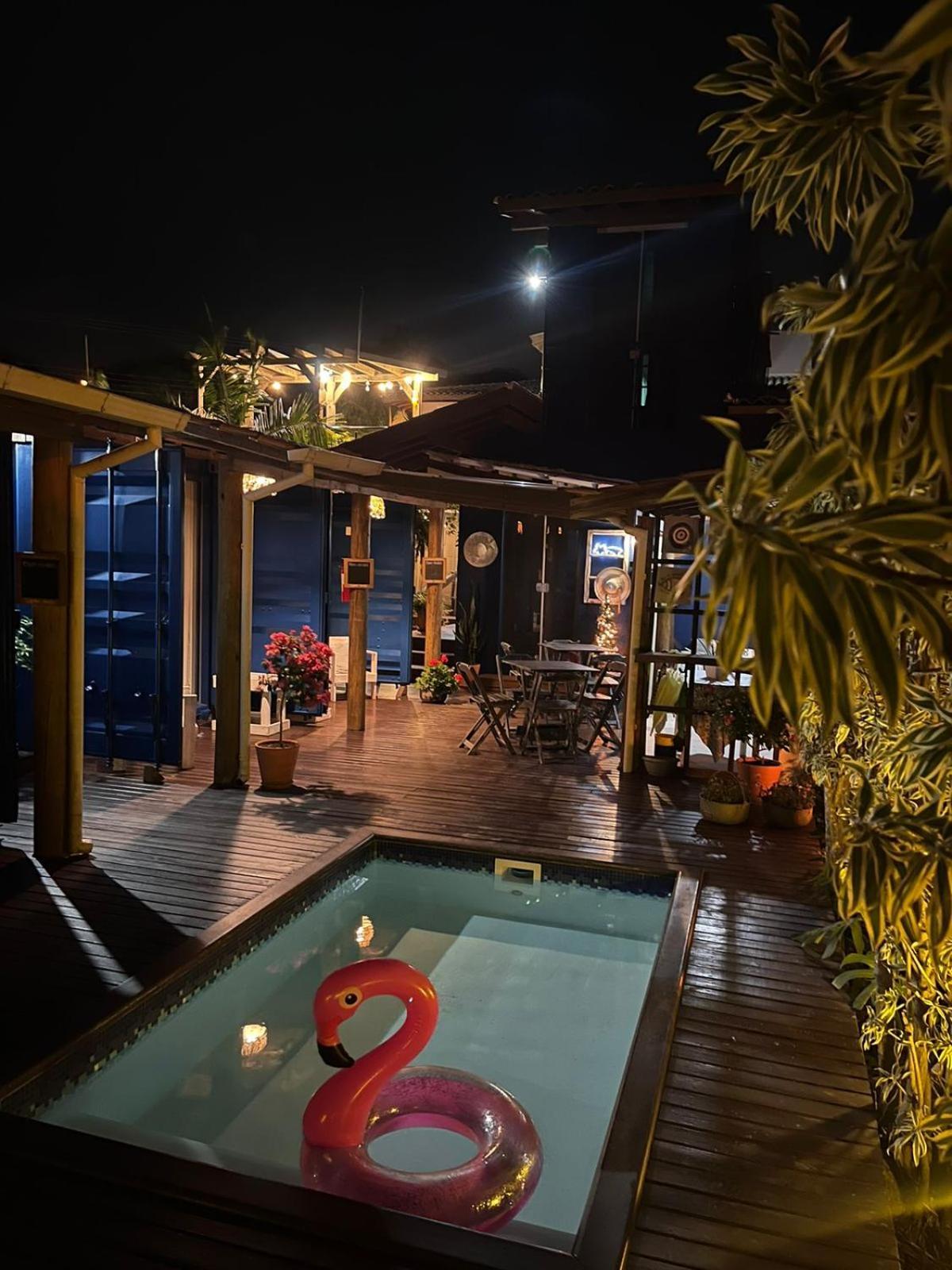 Villa Capim Limao Containers Do Rosa Praia do Rosa Exterior foto
